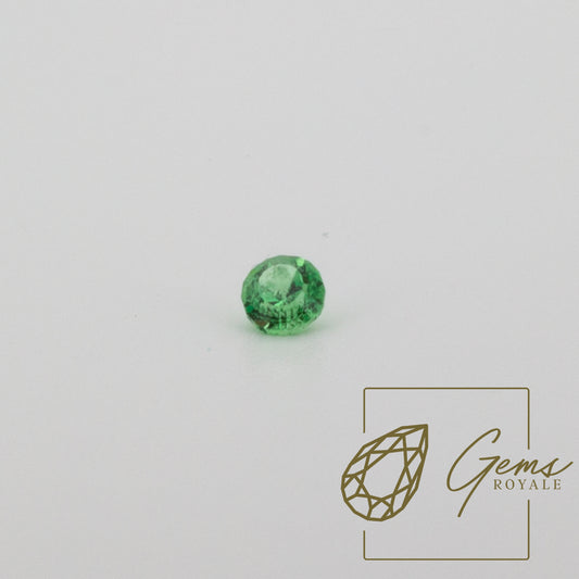 Brilliant Tsavorite garnet 0.29 ct