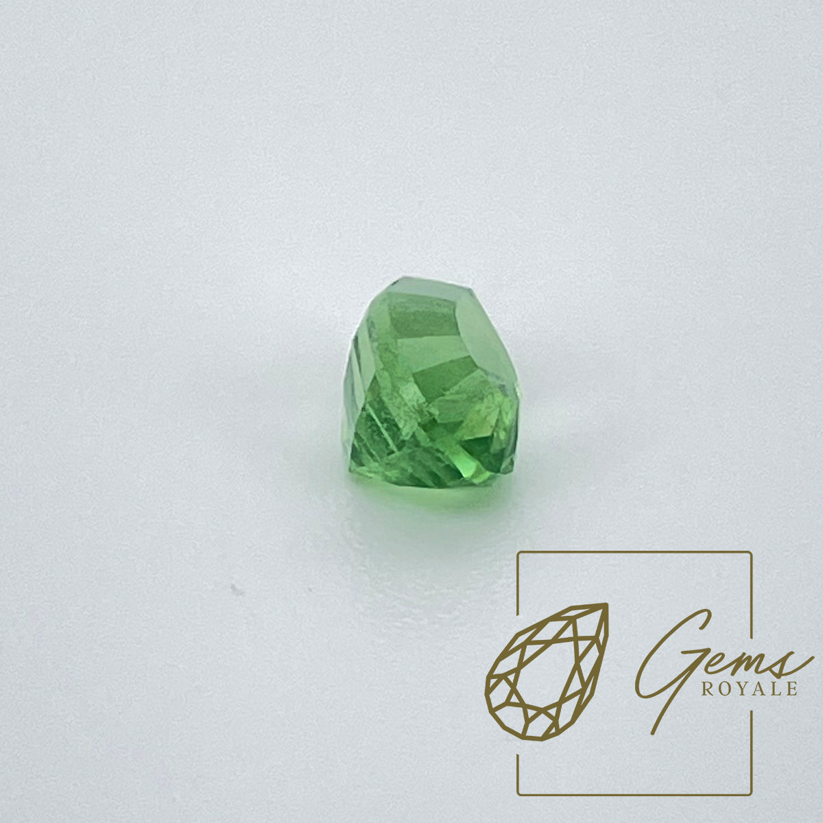 Pear cut Tsavorite garnet 1.34 ct