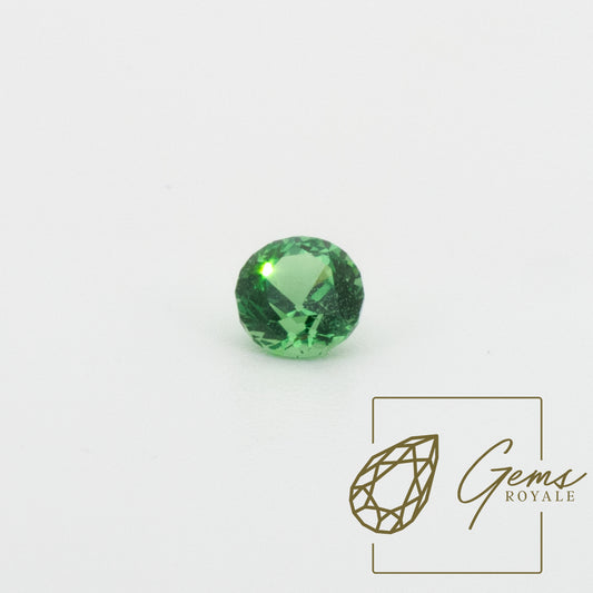 Brilliant Tsavorite garnet 0.58 ct