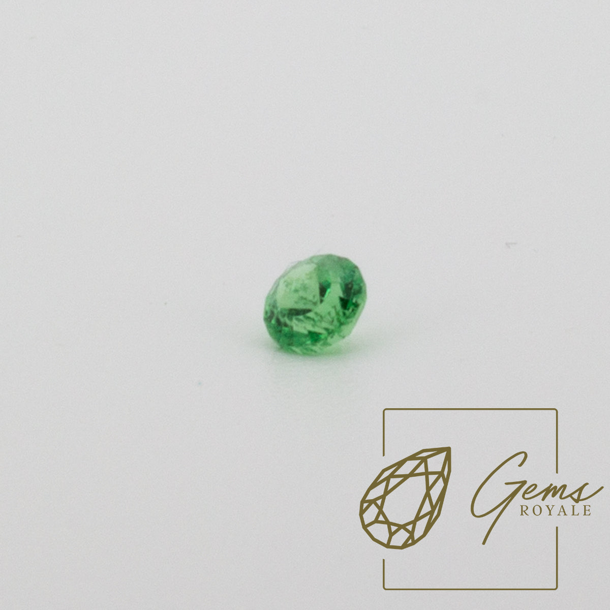 Brilliant Tsavorite garnet 0.29 ct