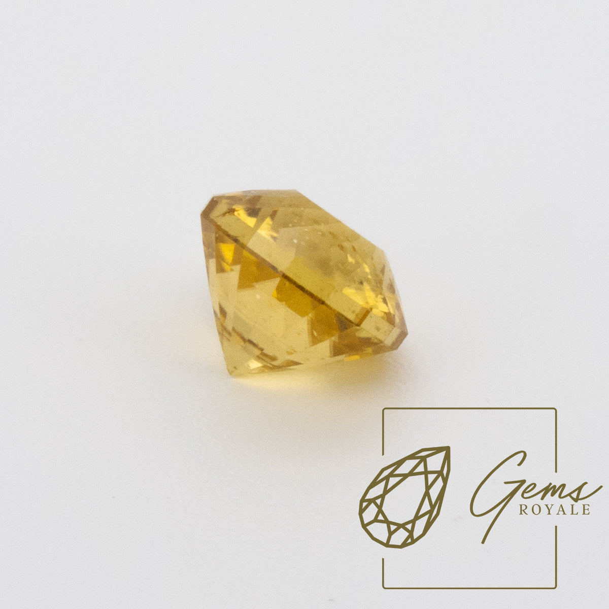 Brilliant yellow Zircon, 3.7 ct