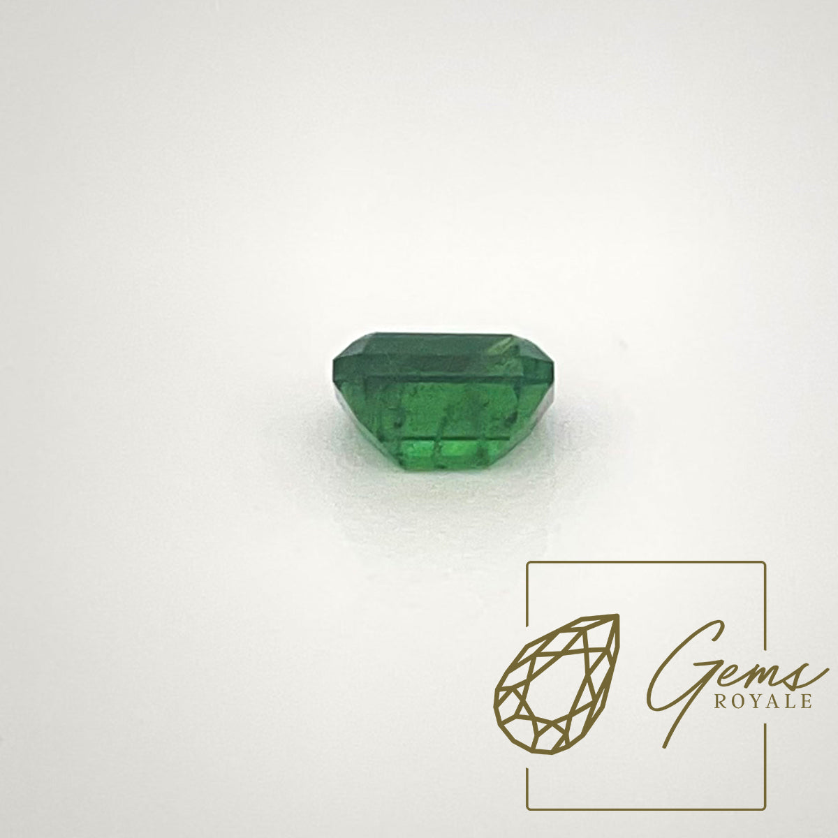 Emerald cut Tsavorite Garnet 0.74 ct